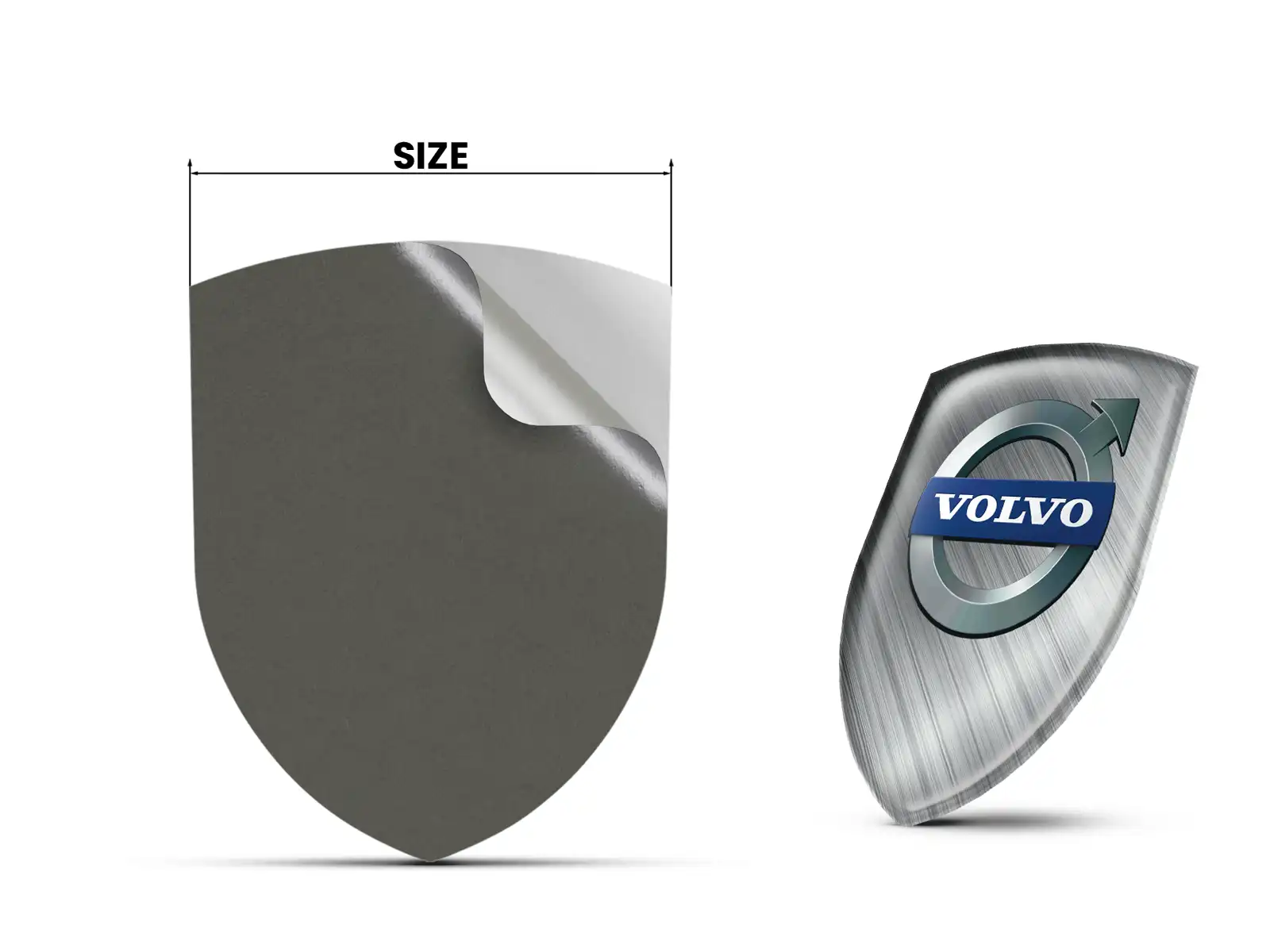 Volvo Rear Window Stickers Cars Max Resilient Pro Look